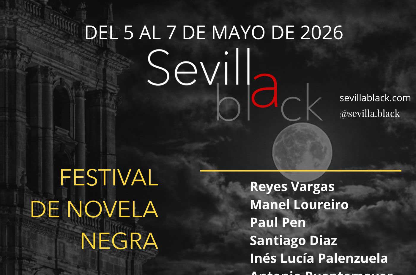 Sevilla Black: un festival de novela negra que une tradición y contemporaneidad del 5 al 7 de mayo — image 1